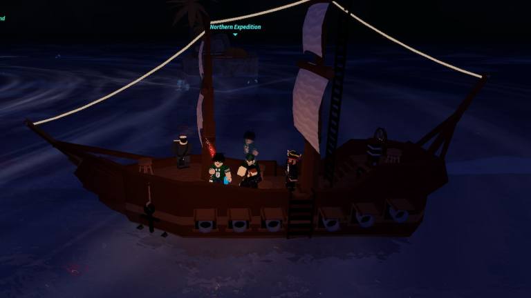 Guide de quête du capitaine de la tempête atlante Neptune (pirate)
