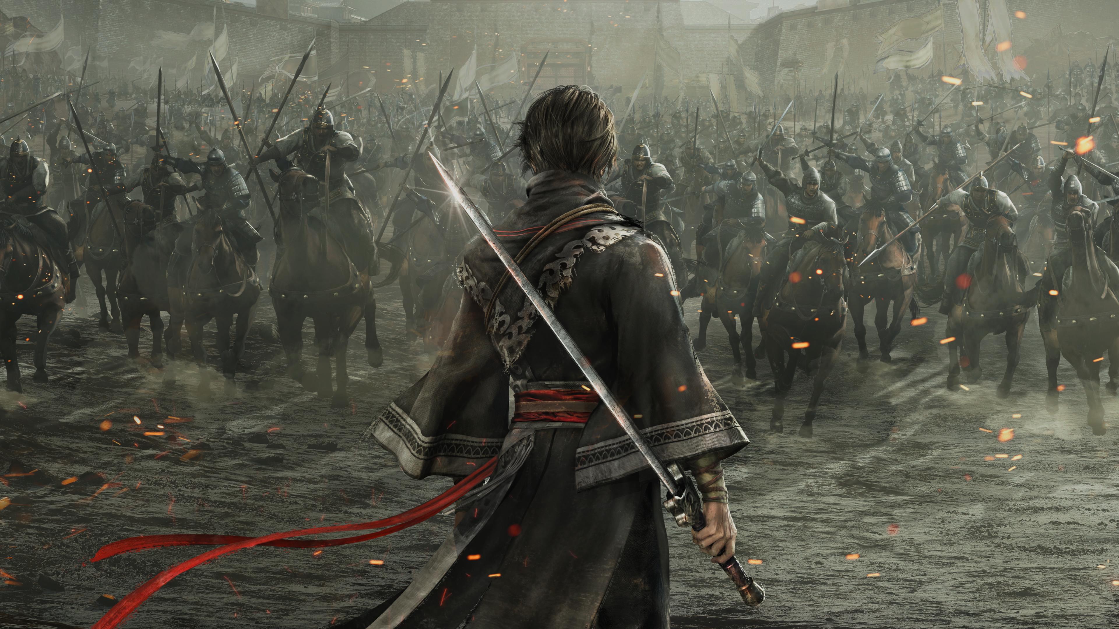 Dynasty Warriors：Originsはそのムーソウの魅力に欠ける楽しいアクションゲームです[レビュー]