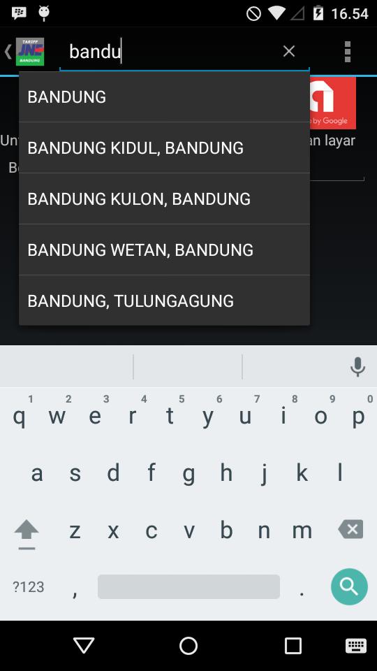 Tarif JNE - Yogyakarta