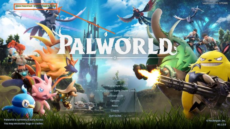 All Palworld Cheats and Console Commands [Feybreak Update]