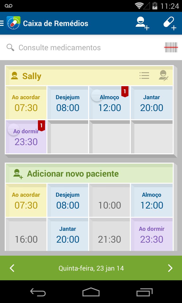 Caixa de Remedios