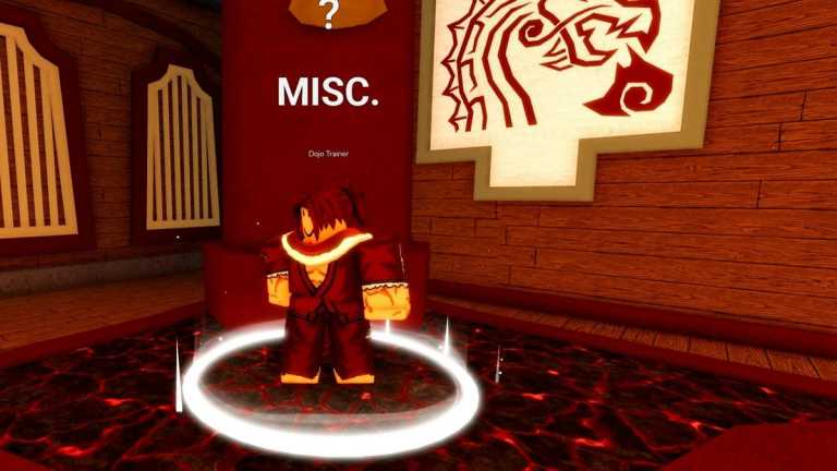 Comment entrer et terminer la quête du dojo dans les fruits de Blox