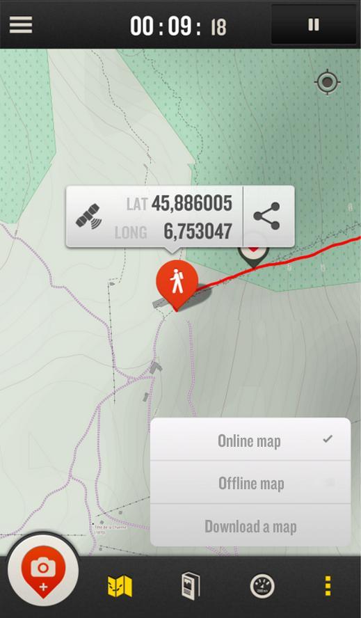 Quechua Tracking