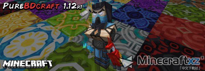 Comic -Ressourcenpaket Sphax PureBdcraft Resource Pack