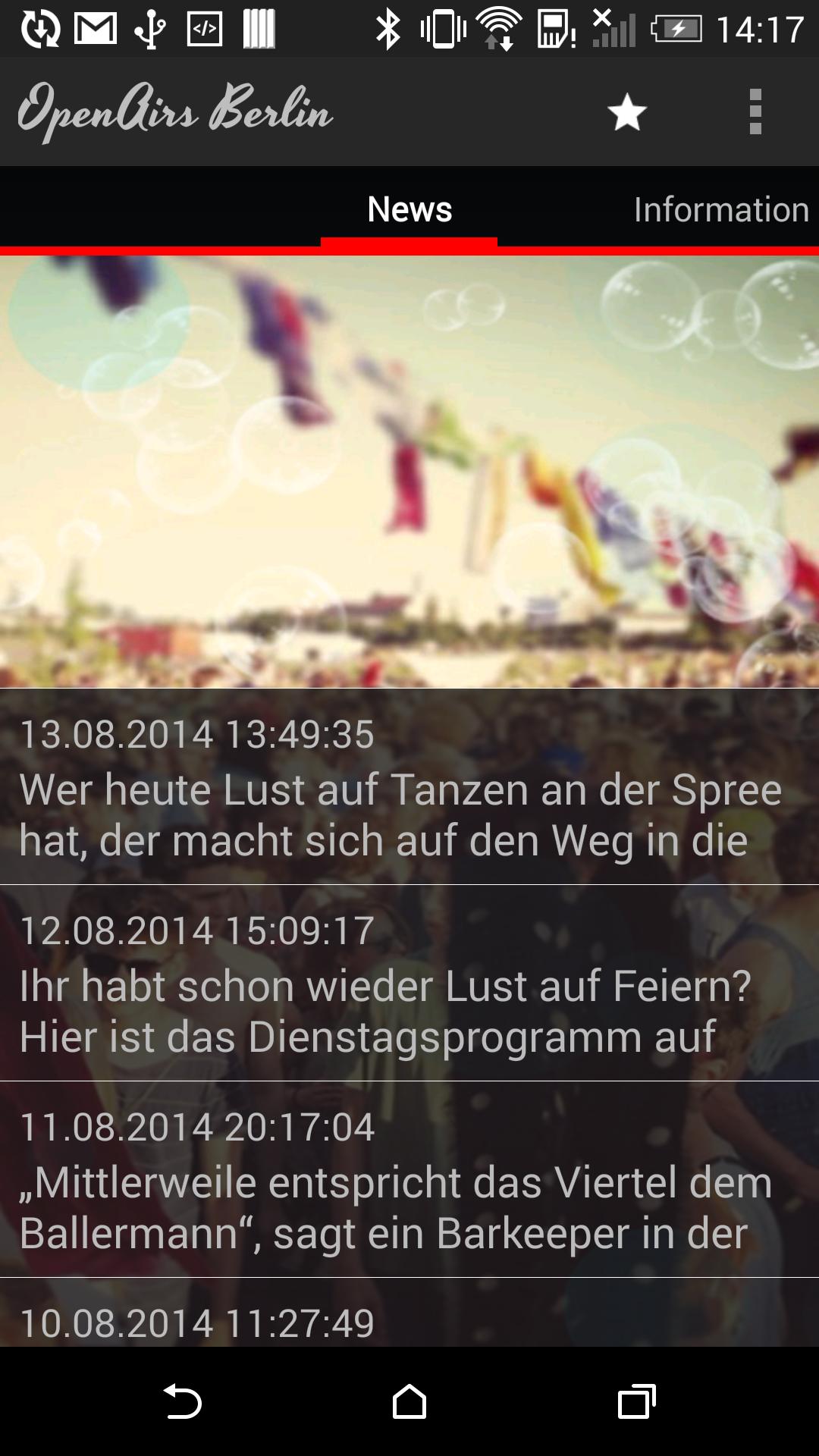 Open Airs Berlin