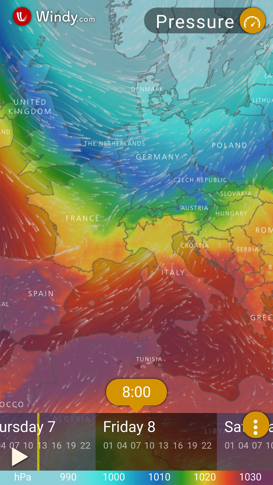 W - Weather Forecast & Animated Radar Maps