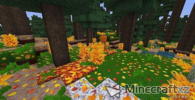 Zarda's Autumn HD Material Pack Zedercraft Autumn HD Pack