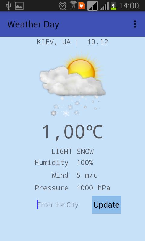 Weather Day