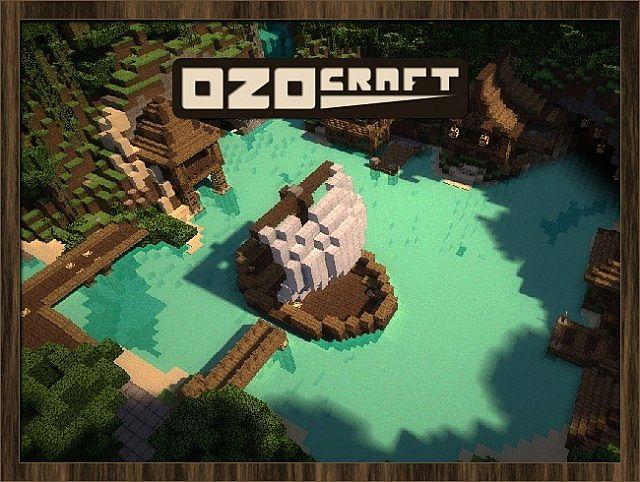Minecraft Ozocraft ausgezeichnetes Material