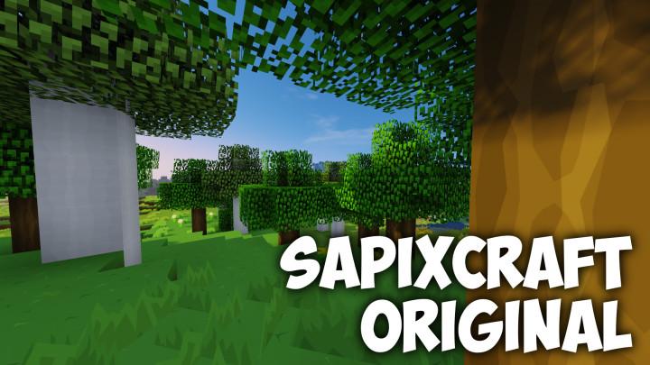Minecraft Materialpaket Sapixcraft