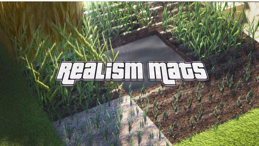 Realism Mats Ressourcenpaket