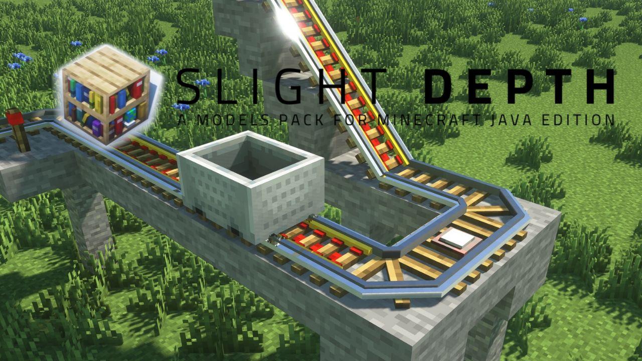 Minecraft Leichte Tiefenressourcenpaket