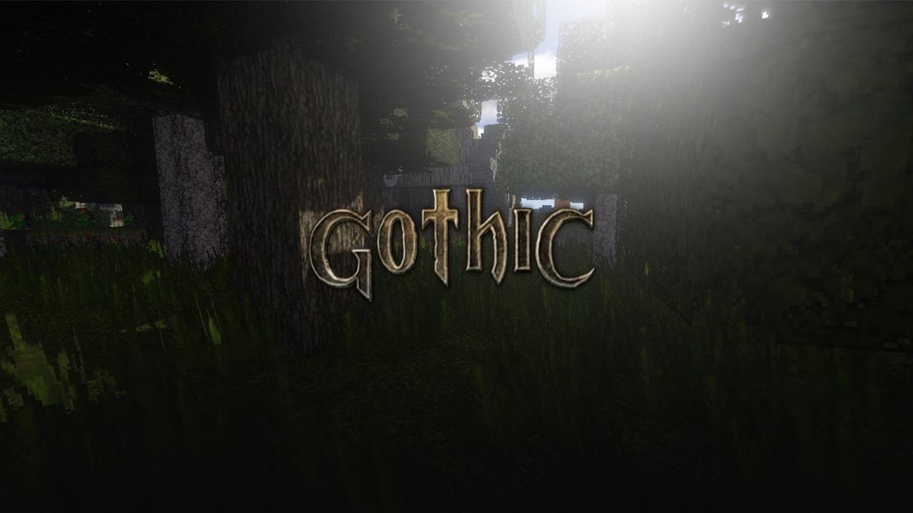 Minecraft Gothic Resource Paket