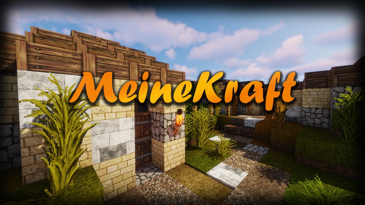 Minecraft MEINKRAFT RESOURCE PACATION
