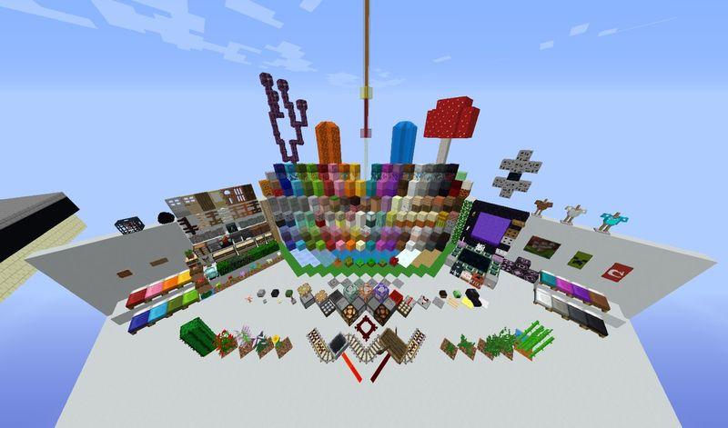 Square Muster Concept | Minecraft Version 1.12.x