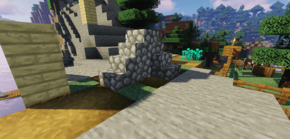 Minecraft genaue Texturen Ressourcenpaket feine Texturressourcenpackung