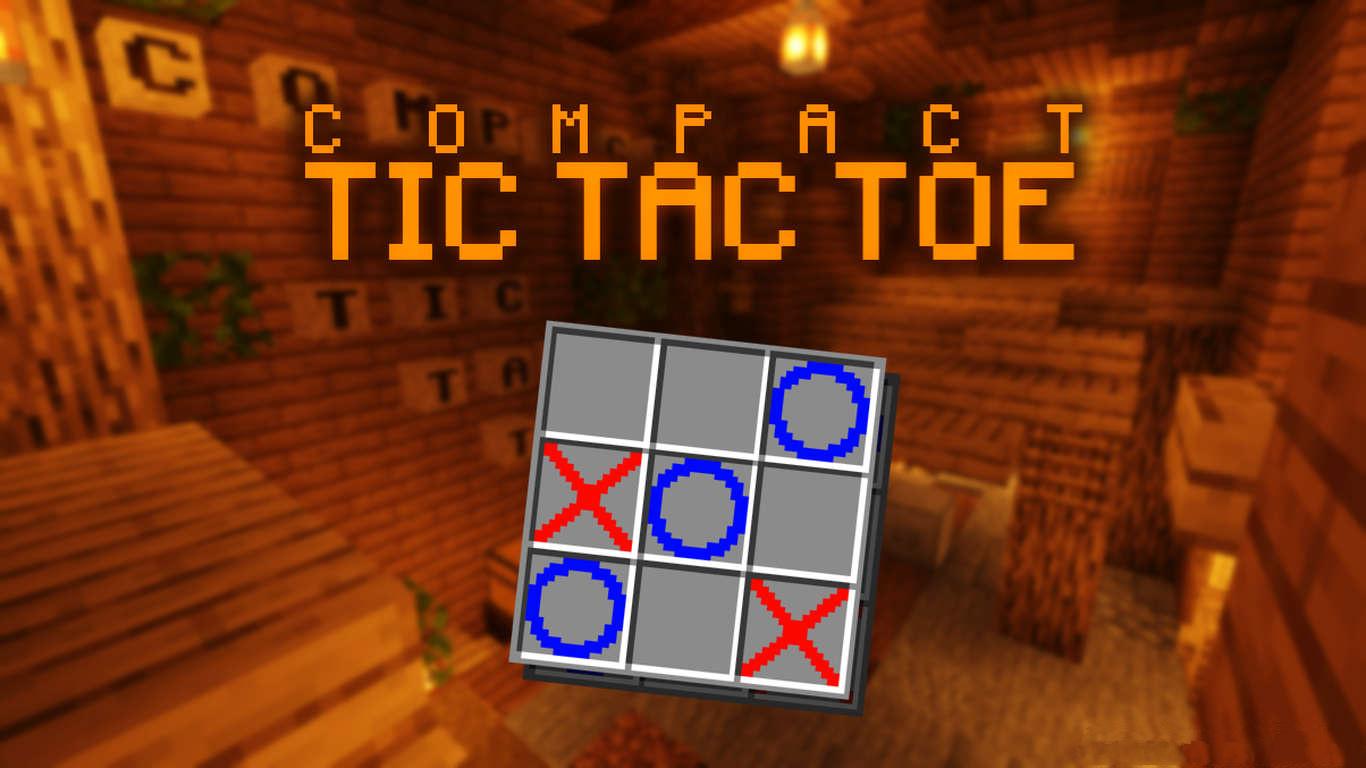 Kompakte TIC TAC Toe Map | Version 1.16.4