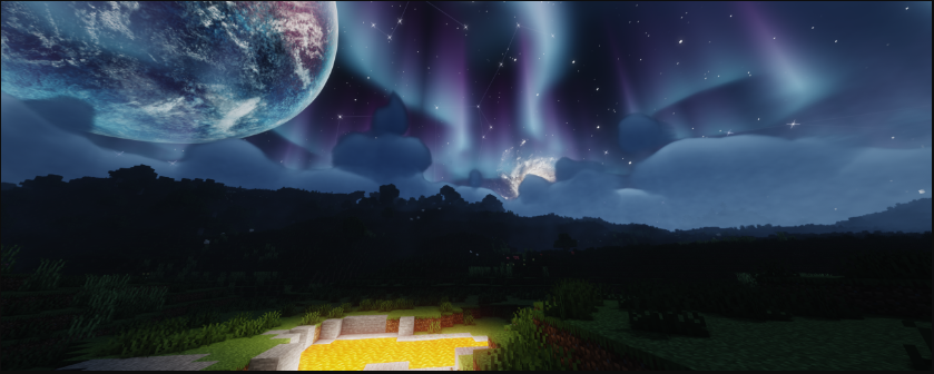 Minecraft Epic-Shader Light and Shadow Material Package | Minecraft1.20.4