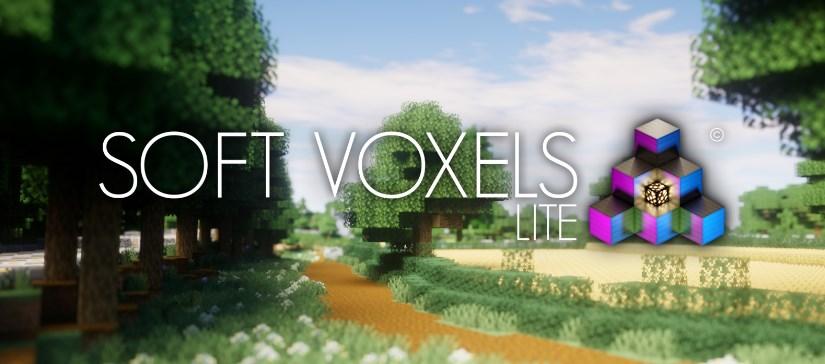 Weiche Voxel Lite Light and Shadow (einfaches weiches Licht und Schatten) 1.20.1