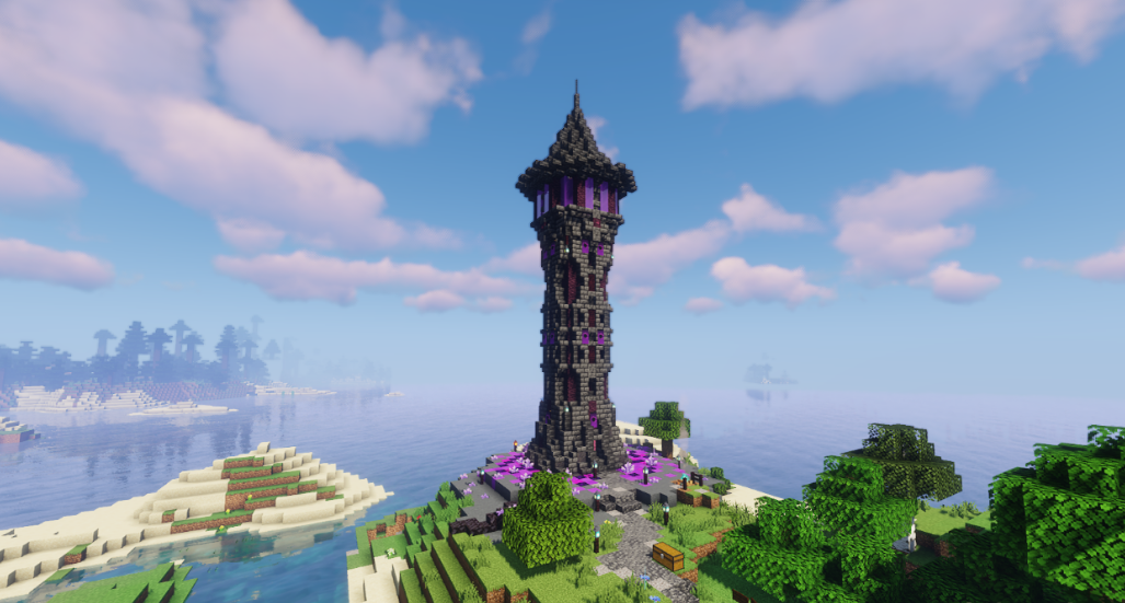 Minecraft Wizard Tower Map | Assistent
