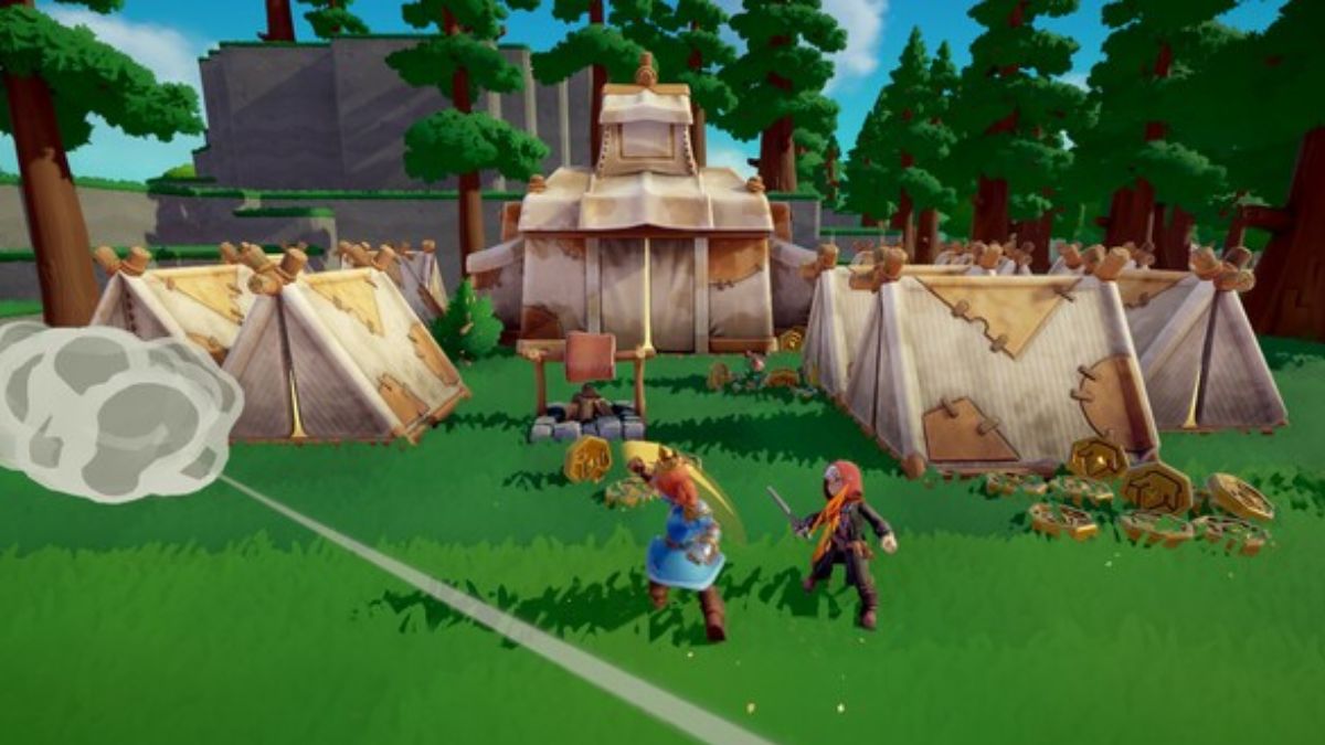 So finden und zerstören Sie Outlaw Camps in Sturz