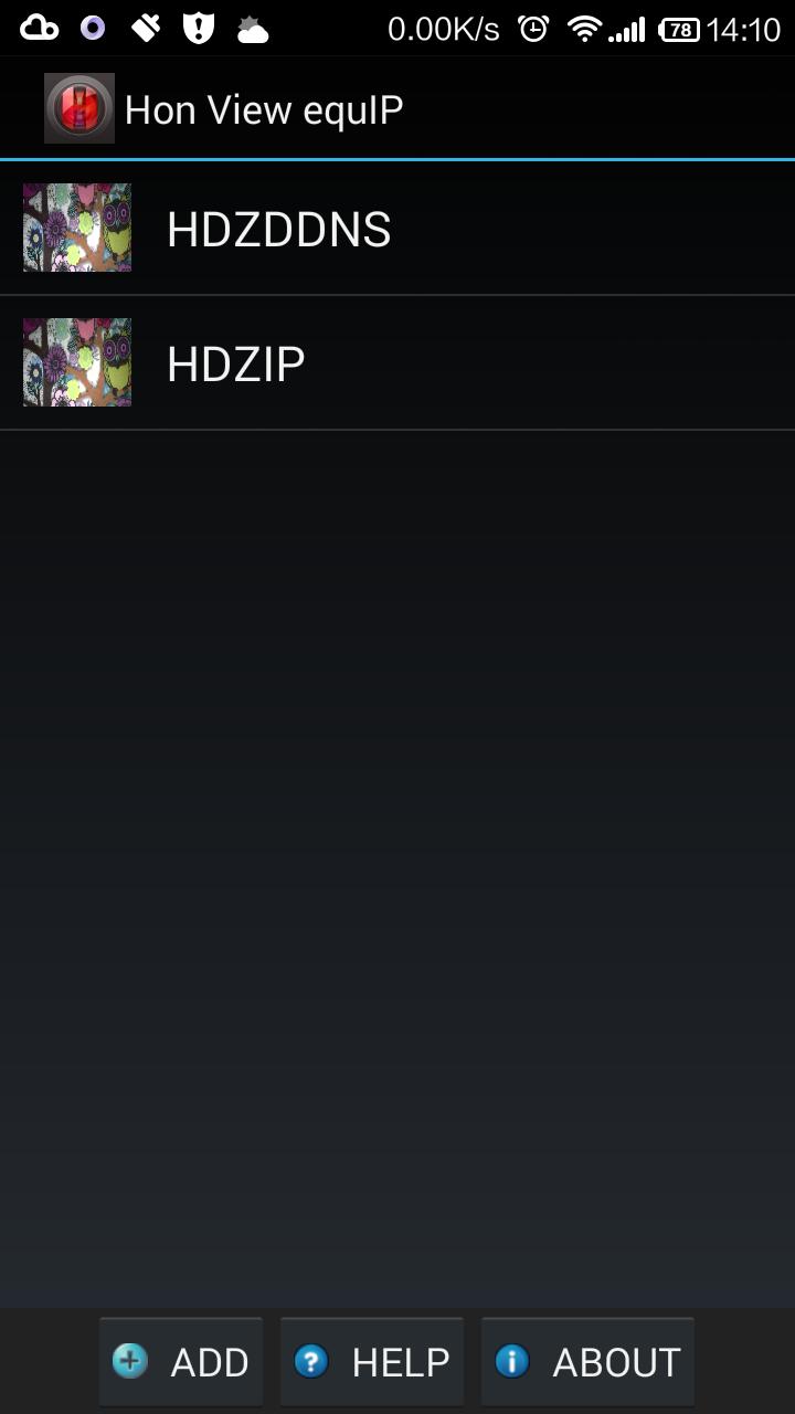 Hon View equIP