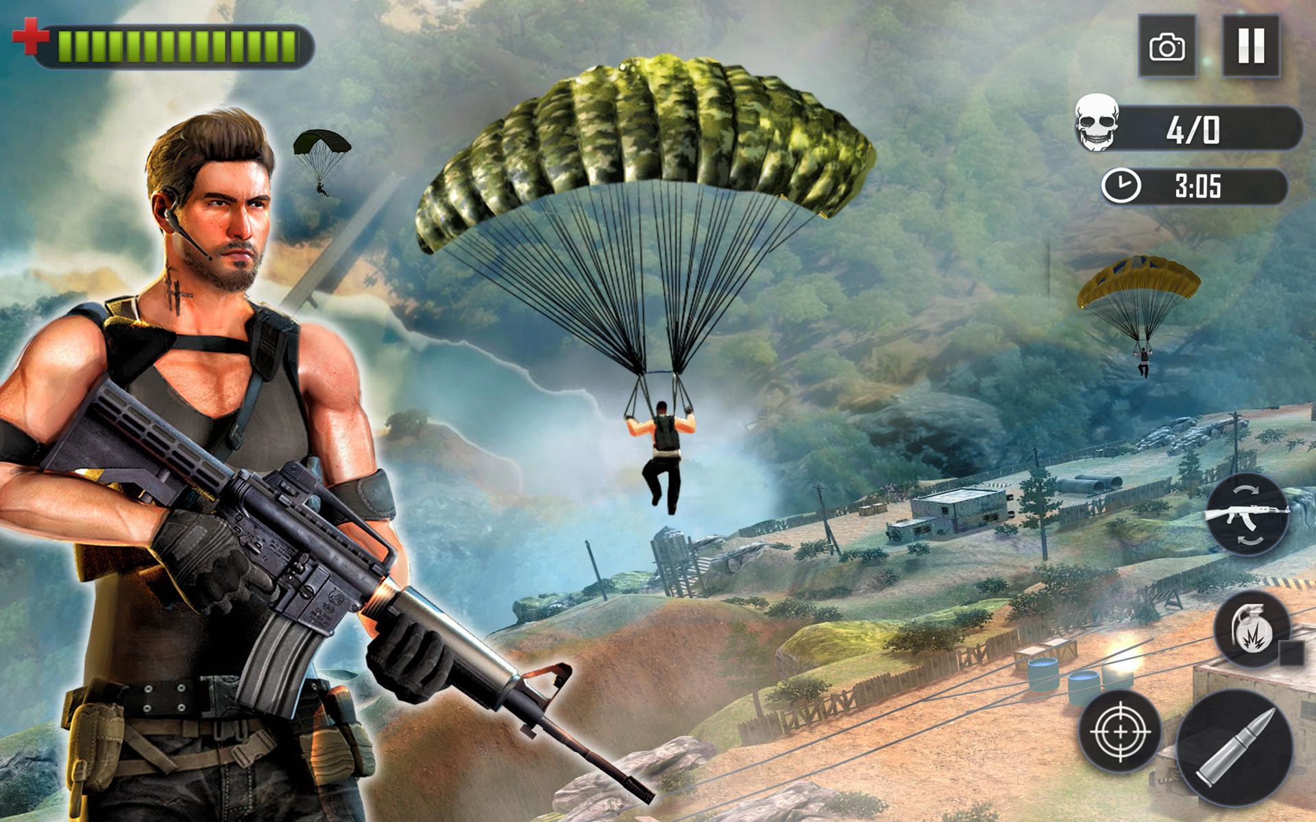Fire Squad Battleground Games