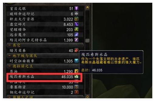 How to complete the sacred relic mission of Epixis in World of Warcraft