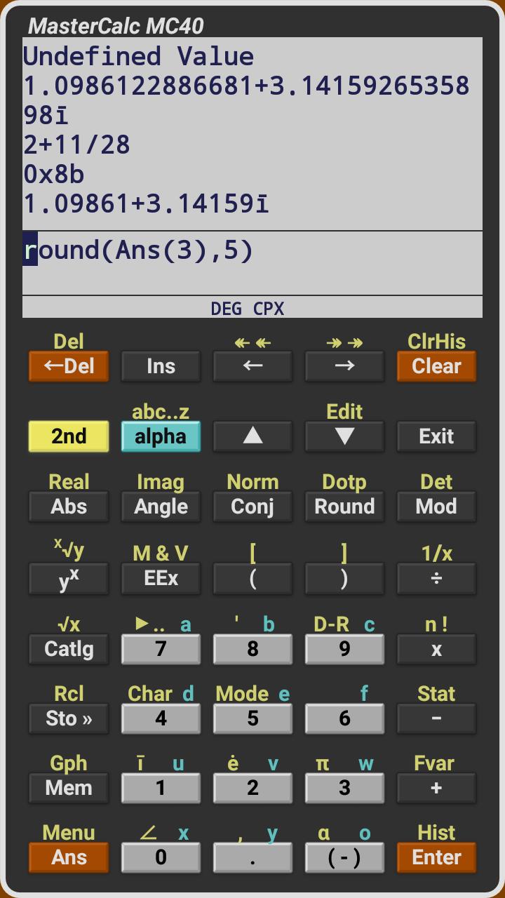 MC40 Scientific Calculator