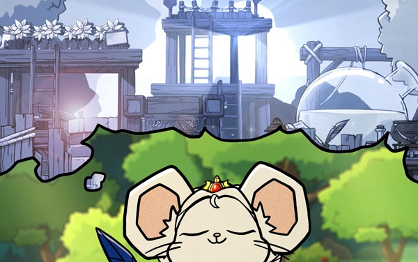 Introduction to the gameplay of mousetopia