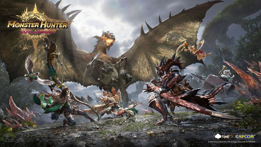 모바일 게임 "Monster Hunter : Traveler"의 게임 플레이 세부 사항은 Tianmei Studio와 Capcom이 개방형 세계 및 캐릭터 스위칭 시스템을 포함한 요소를 공동으로 개발했습니다.