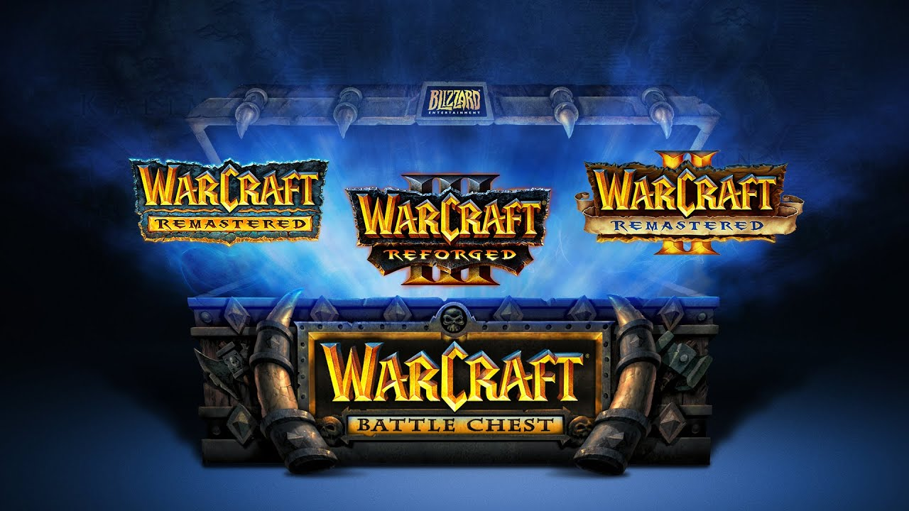 블리자드는 2.0 업데이트의 Warcraft 3 : Tempring and Rebirth "Warcraft의 1 차 및 2 세대 리메이크를 시작합니다.