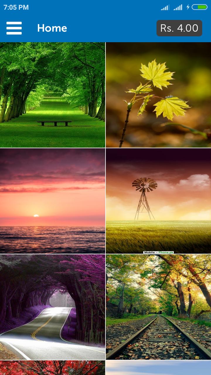 Natural Wallpaper
