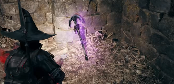 أنقاض 2DLC abyss الخطاف للحصول على الأساليب