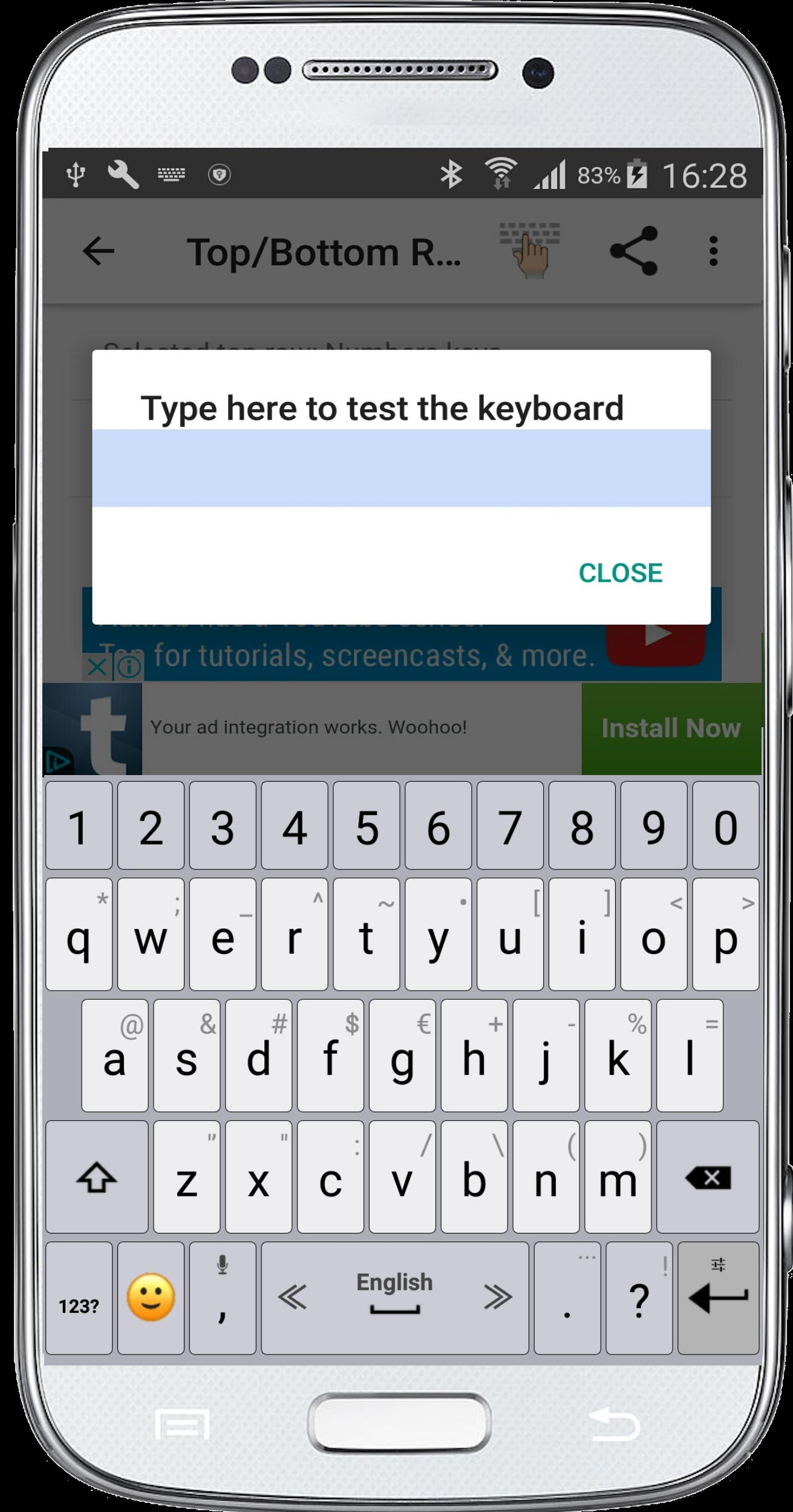 IconMe Keyboard