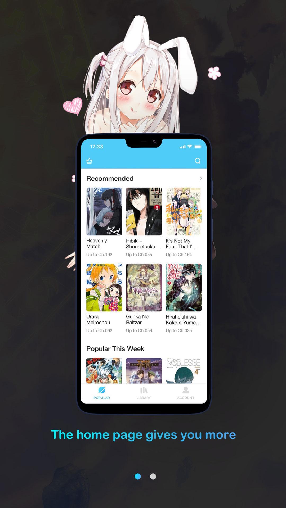 Manga Fox - Manga books reader for manga zone