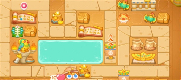 Defend the radish 4 Pharaoh's Return Level 107 Pictures and Texts