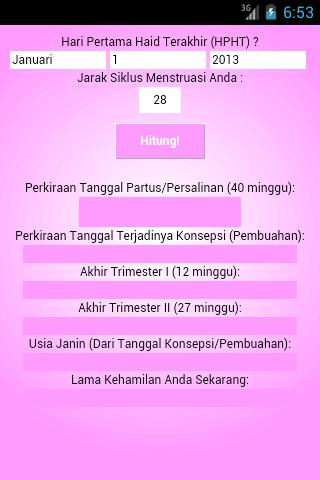 Kehamilan dan Masa Subur