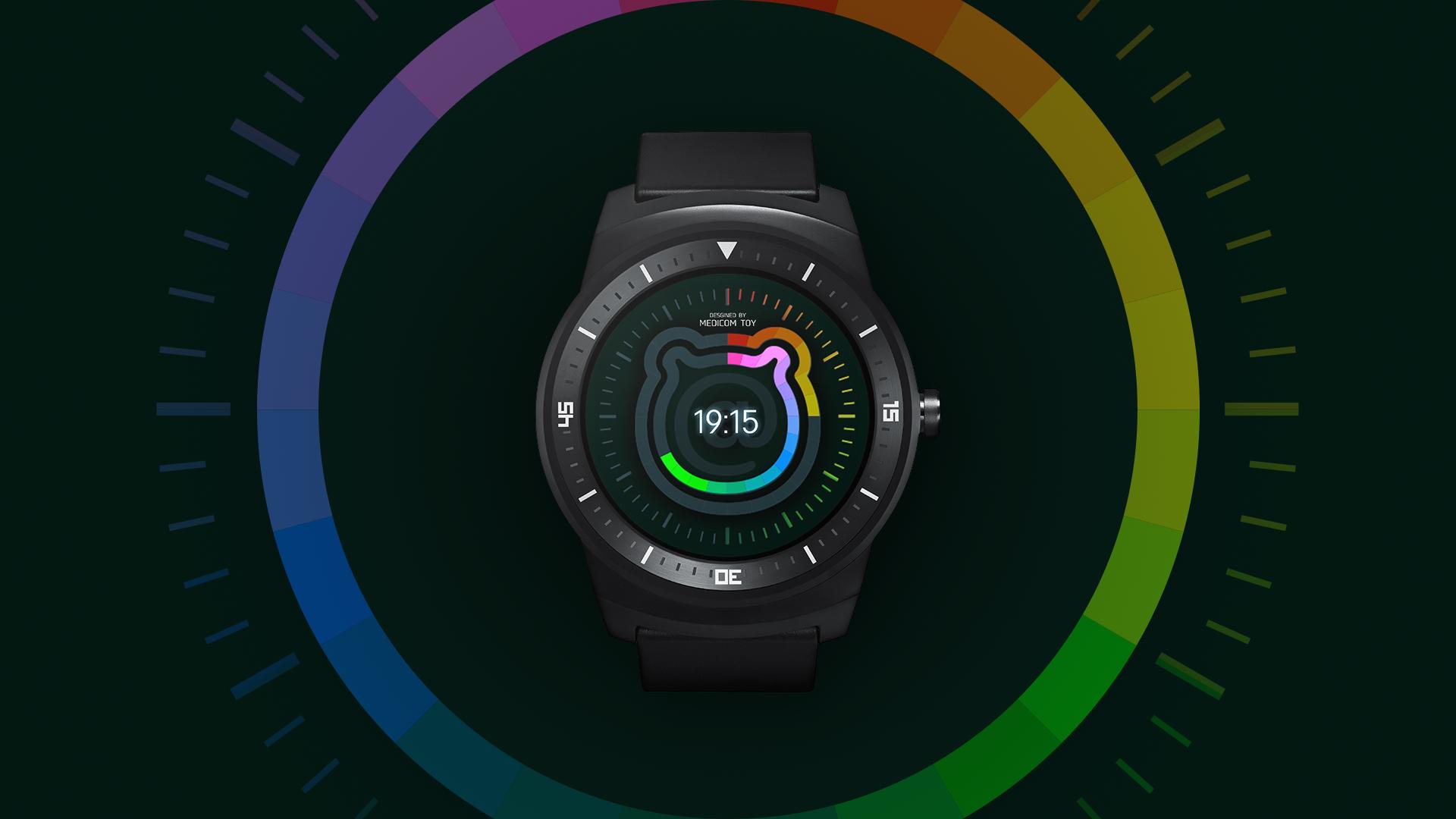 BE@RBRICK WATCH FACE