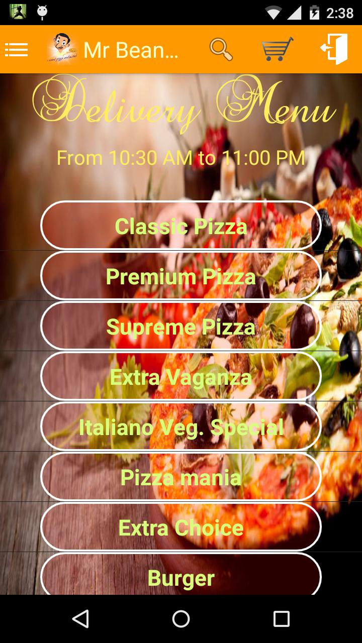 Beans Pizza