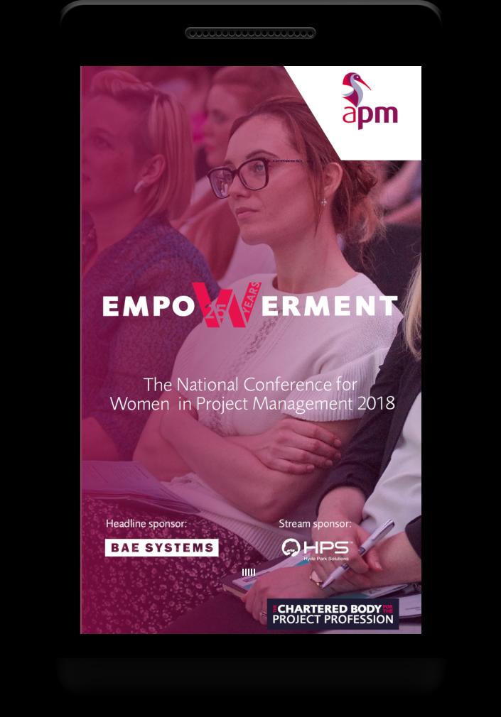 APM WiPM Conference