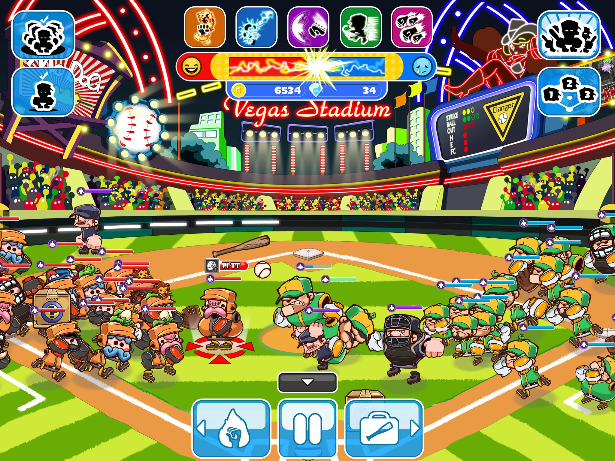 Bench Clearing