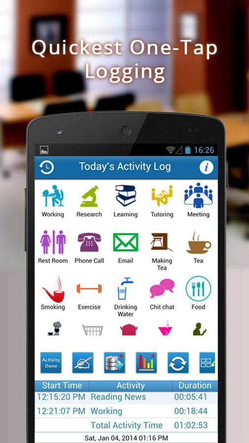 ActivityLog Classic-Task Check