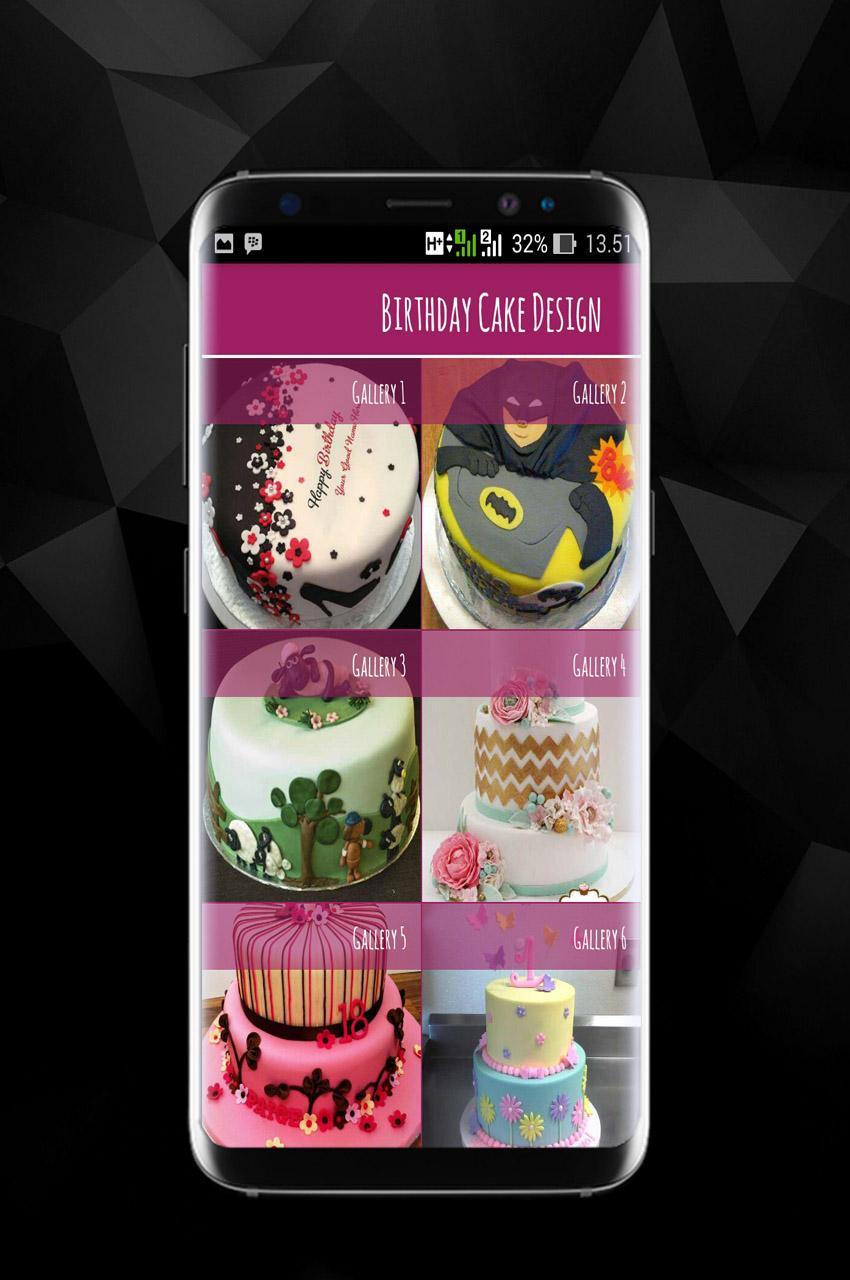 Birthday Cake Decorations Design