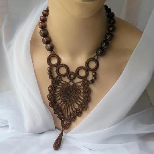 Crochet Necklace