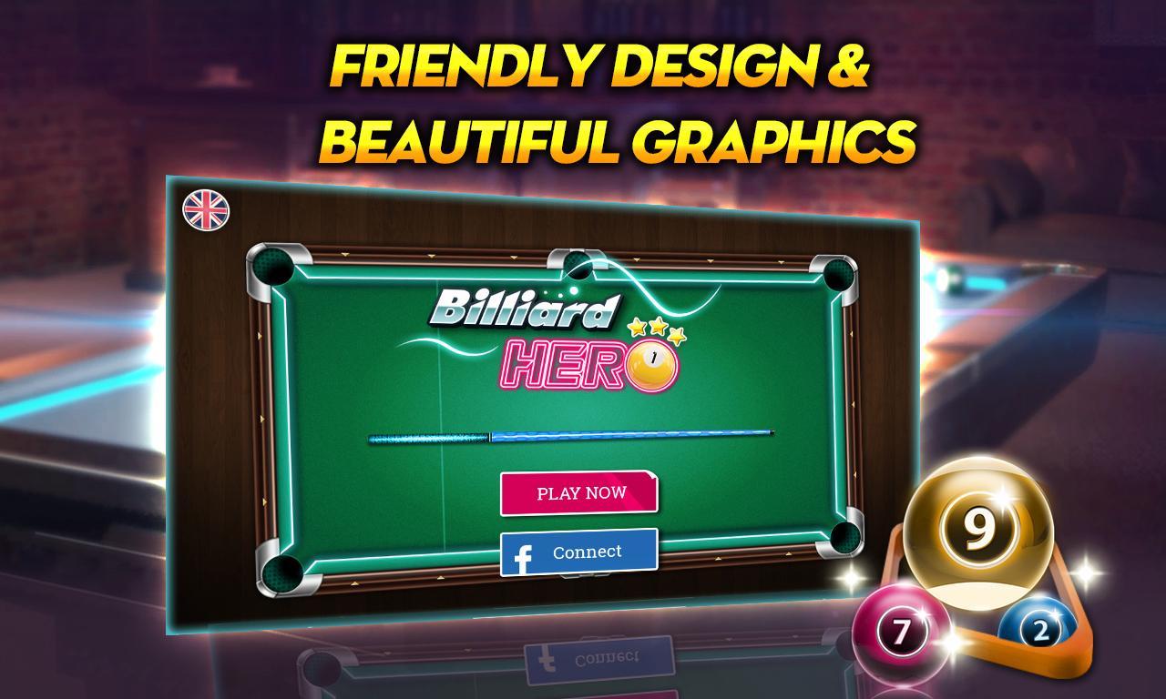 Billiard Hero - Bida offline