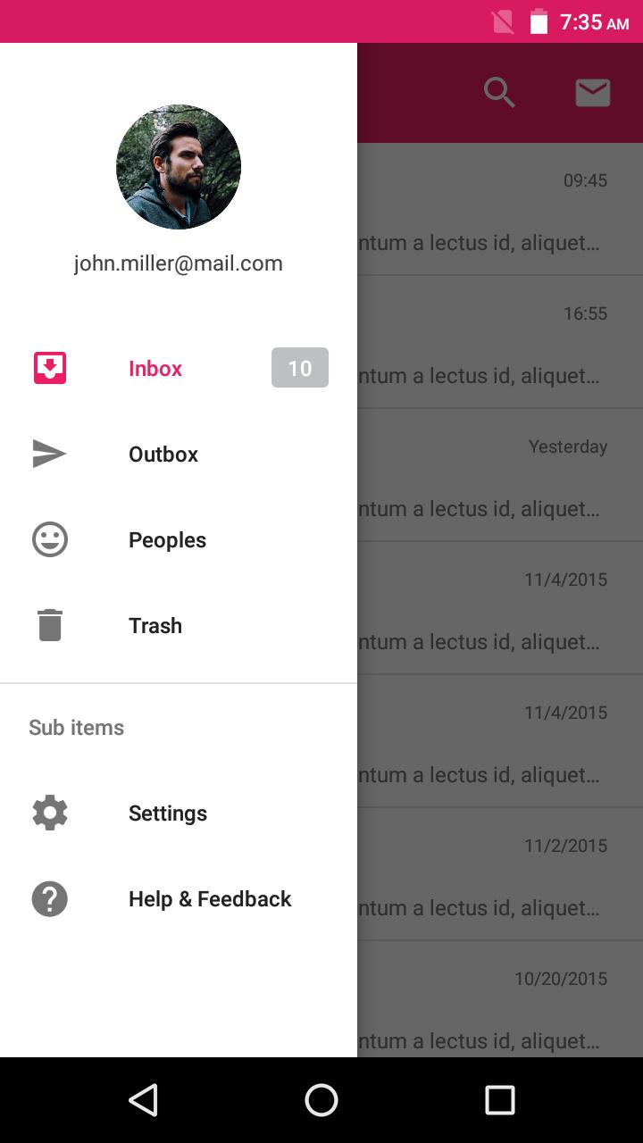 Mailbox App