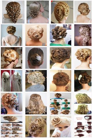 Flower Hairstyles