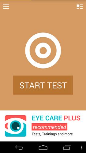 Astigmatism Test