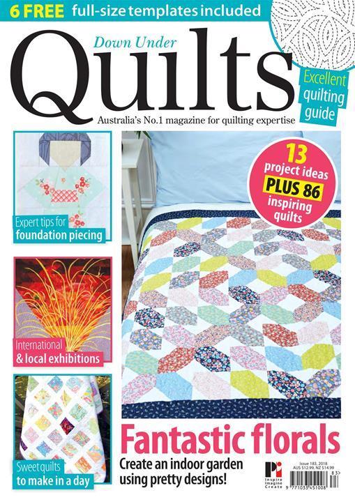 Down Under Quilts Magazine